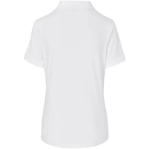 Ladies Okiyo Shizen Eco Golf Shirt White Back